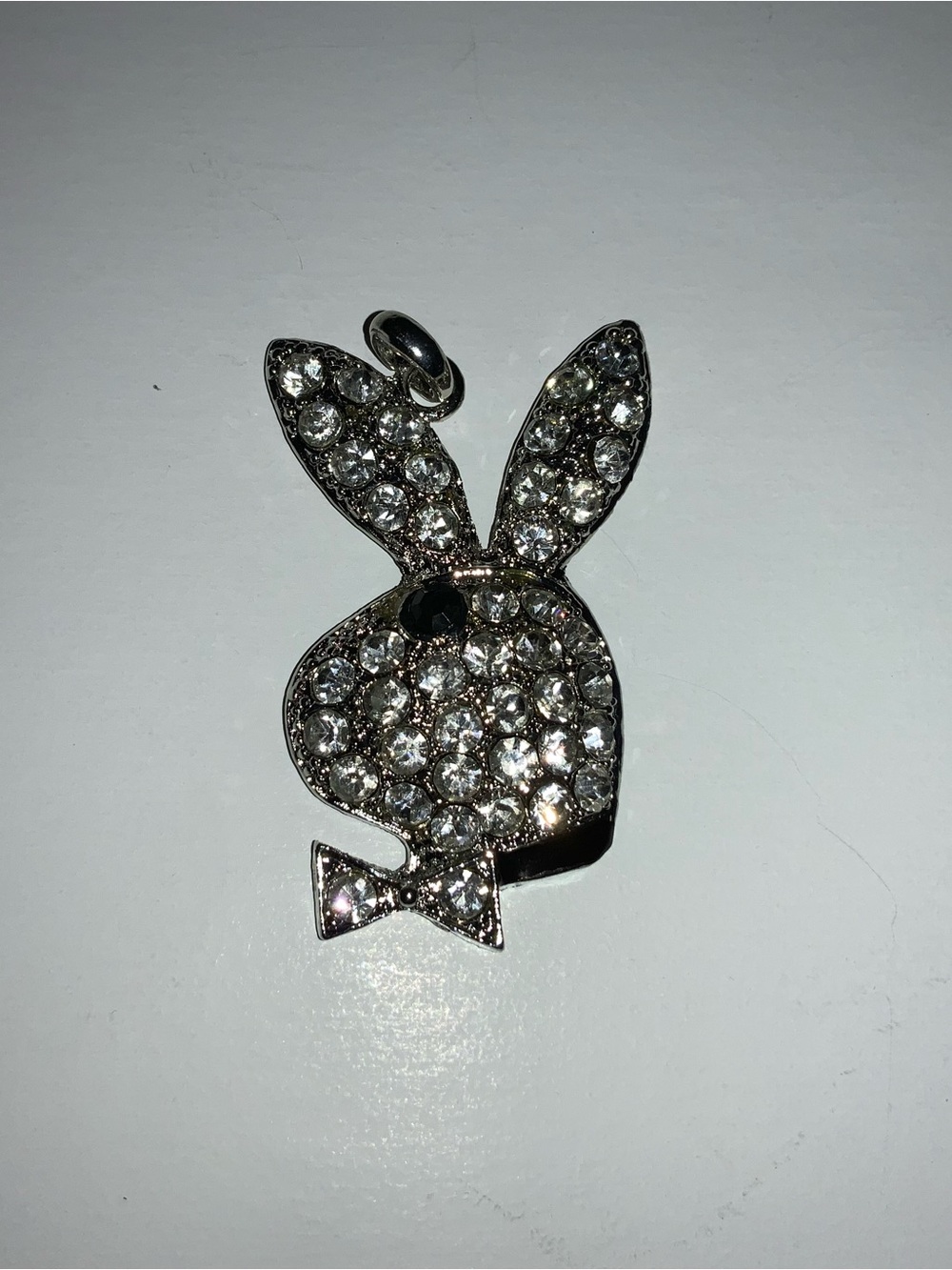 Large vintage playboy pendant new